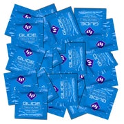 Produktabbildung: «Glide» Lube – veganes Gleitgel, hygienische Sachets 40x4ml (0.16 l) 160 ml