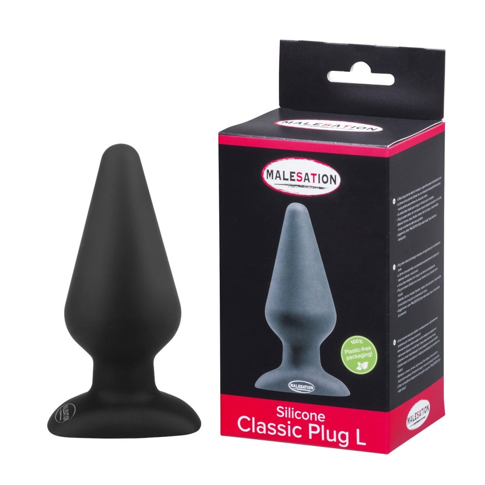 MALESATION - Silicone Classic Plug
