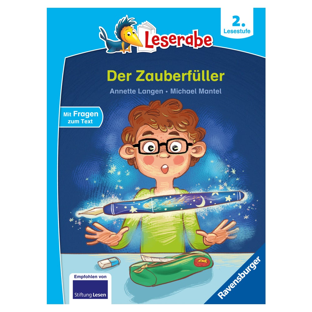 Der Zauberfüller - Leserabe ab 2. Klasse - Erstlesebuch für Kinder ab 7 Jahren