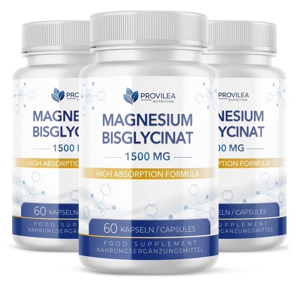 Provilea Magnesiumbisglycinat Testsieger - Jetzt 20% sparen 180 St