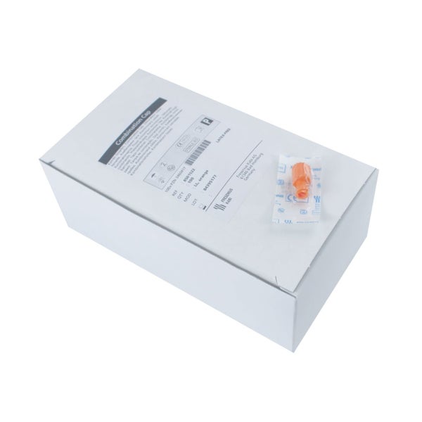 Fresenius Kabi Kombistopfen für Luer-/ Luer-Lock Ansätze rot 100 Stück 100 St