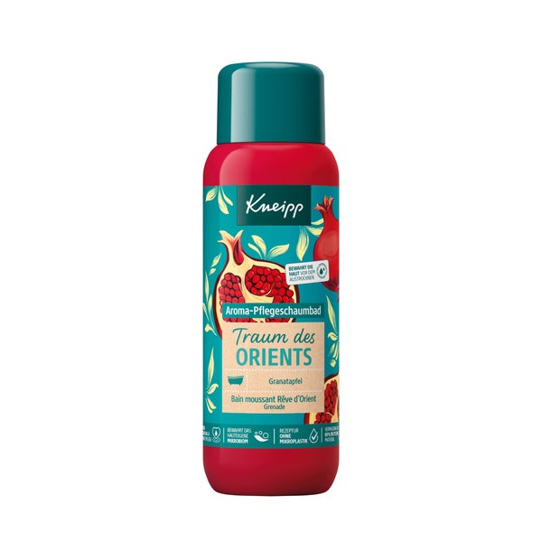 Kneipp Aroma-pflegeschaumbad Traum Des Orients 400 ml