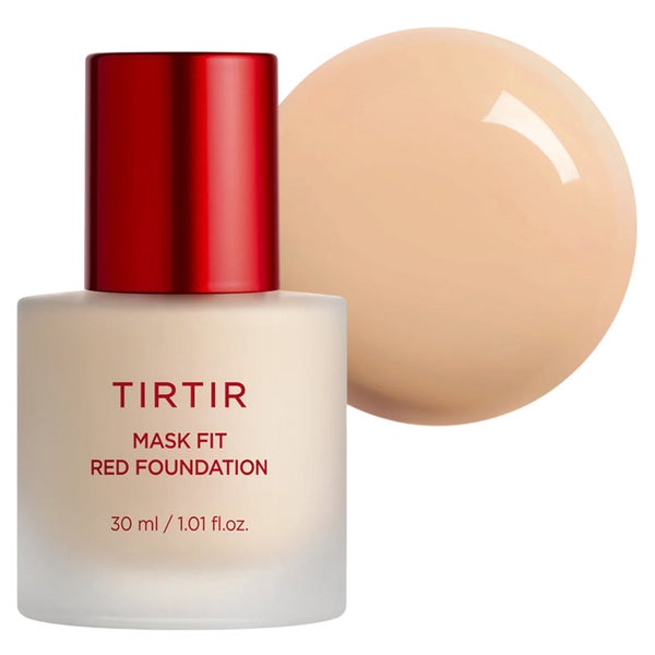 TIRTIR Mask Fit Red Foundation – 22N Shell Beige 35 ml