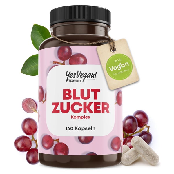 Blutzucker Komplex, Myo-Inositol Zimt Chrom Zink B-Vitamine 180 St