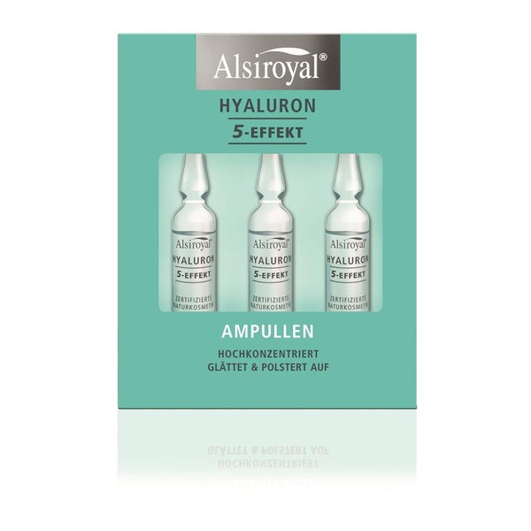 Alsiroyal Hyaluron 5 -Effekt Ampullen 9 ml