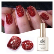 Nagellack UV Gel Soakoff LED Manicure Lacquer Varnish Rot Gl 1 St