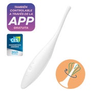 Satisfyer - Satisfyer - Twirling Joy Clit Tip Vibrator weiß 1 St