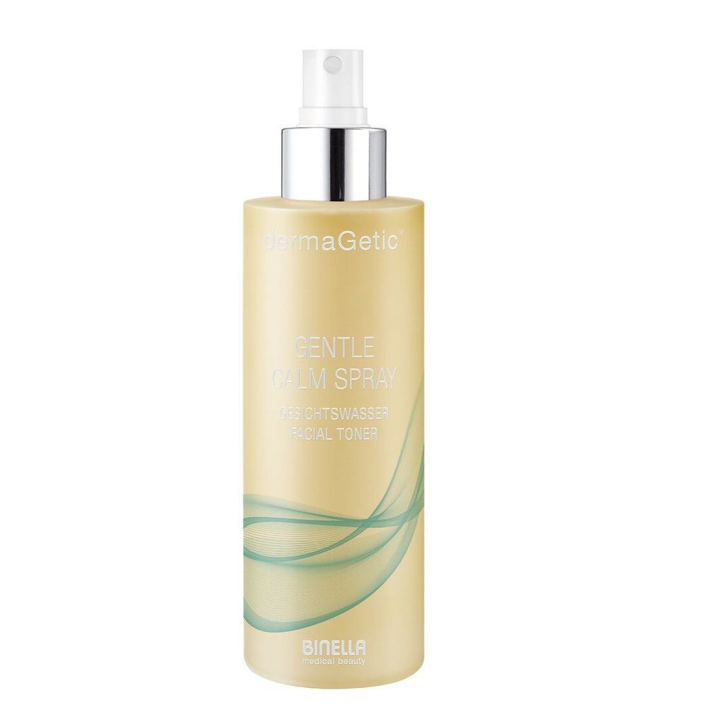 Binella dermGetic - Gentle Calm Spray - alkoholfreies mildes Gesichtswasser für jede Haut 200 ml