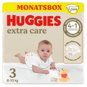 Huggies Babywindeln Extra Care Disney Größe 3, 144 Windeln 144 St