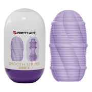 Pretty Love - Glattes Streifen-cupid-masturbator-ei 1 St