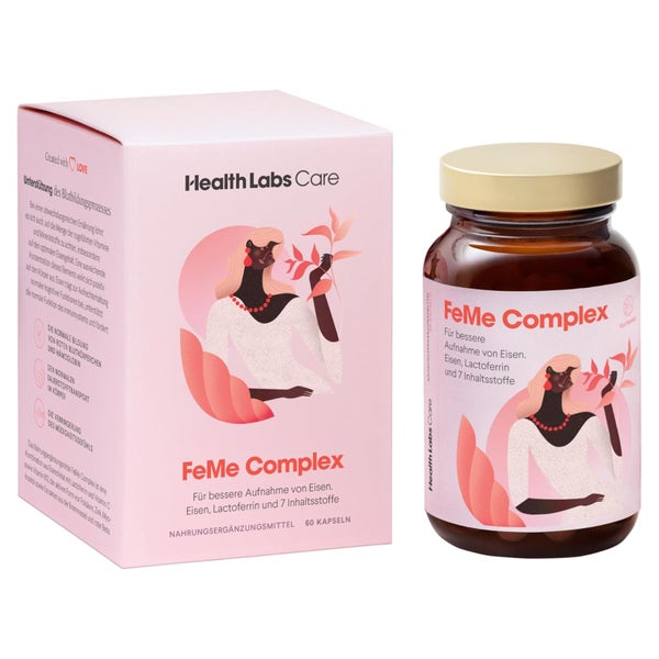 FeMe Complex Eisen mit Lactoferrin 60 St