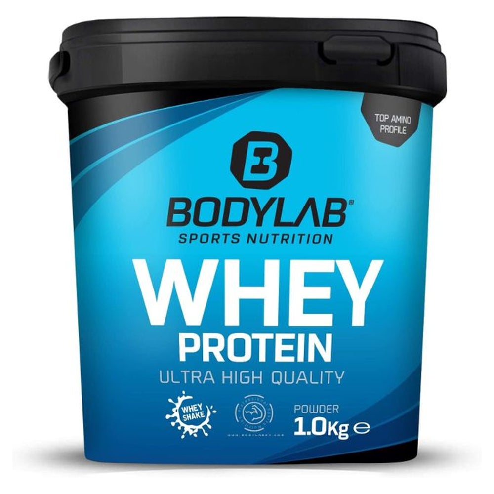 Bodylab24 Whey Protein Pulver, Pistazie 1000 g