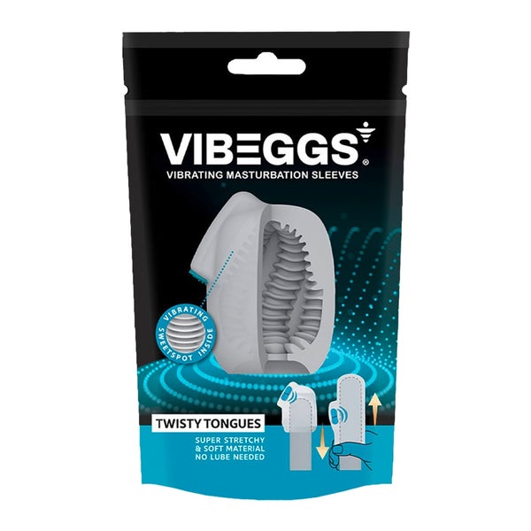 Vibeggs - Vibrierender Masturbator-Sleeve 1 St