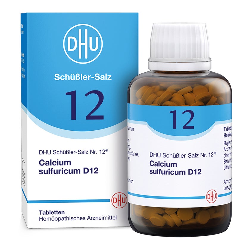 Biochemie DHU 12 Calcium sulfuricum D 12 900 St