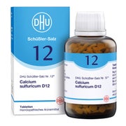 Produktabbildung: Biochemie DHU 12 Calcium sulfuricum D 12 900 St
