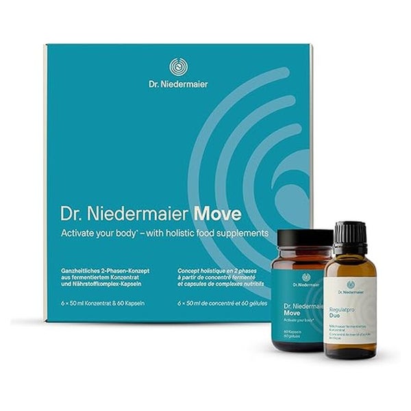 Dr.niedermaier Move M.regulatpro Duo & Kaps. 1 P