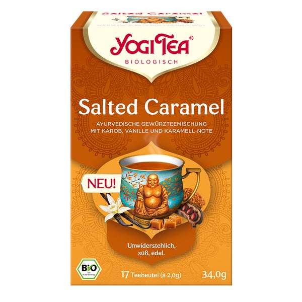 Yogi Tea - Salted Caramel Bio Gewürztee | 17 x 2g 17 St