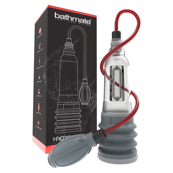 Bathmate - Penispumpe - Extreme Hydraulik für Wachstum 1 St