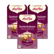 Yogi Tea - Seelenbalsam Bio Gewürztee | 3 x 32,3g 3x17 St