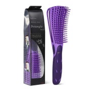 BESTOOL Lockenbürste Naturhaar Afro Haare 3a-4c Entwirrbürst 1 St