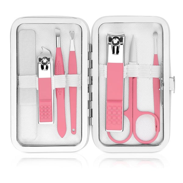 Maniküre Set Frauen Edelstahl Nagelpflege Geschenk Körperpfl 1 St