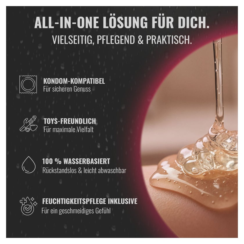 DaniChou ChouFluid Gleitgel - Gleitmittel Wasserbasis 100 ml online kaufen  | DocMorris