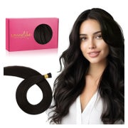 Haarverlängerung Echthaar Bonding 60cm-50s 3-I Tip#2 Dunkel 1 St