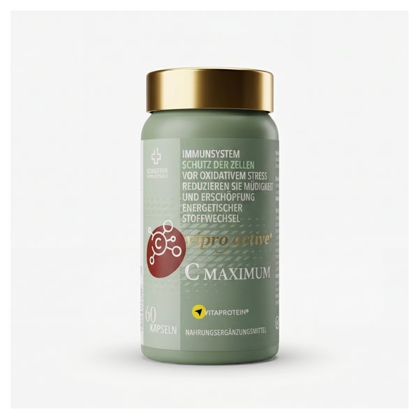 C Maximum Vitamin C mit Hagebutte 60 St