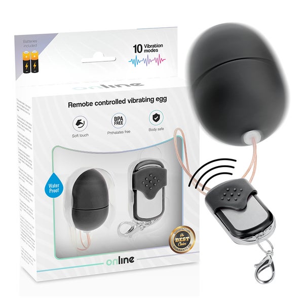 Online - Vibro-Ei mit Fernbedienung 1 St