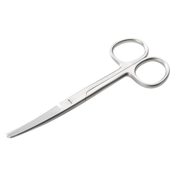 Schere rund-rund-gebogene Schneide rostfrei 12 cm 1 St