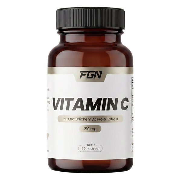 FGN Vitamin C Kapseln 60 St