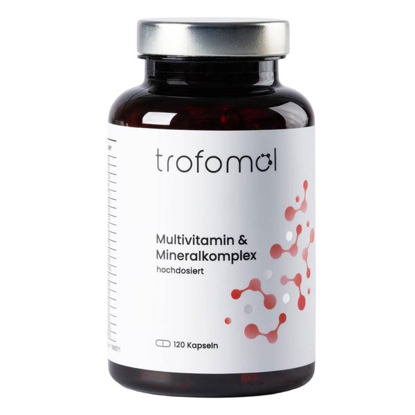 Trofomol Multivitamin Komplex Kapseln 120 St