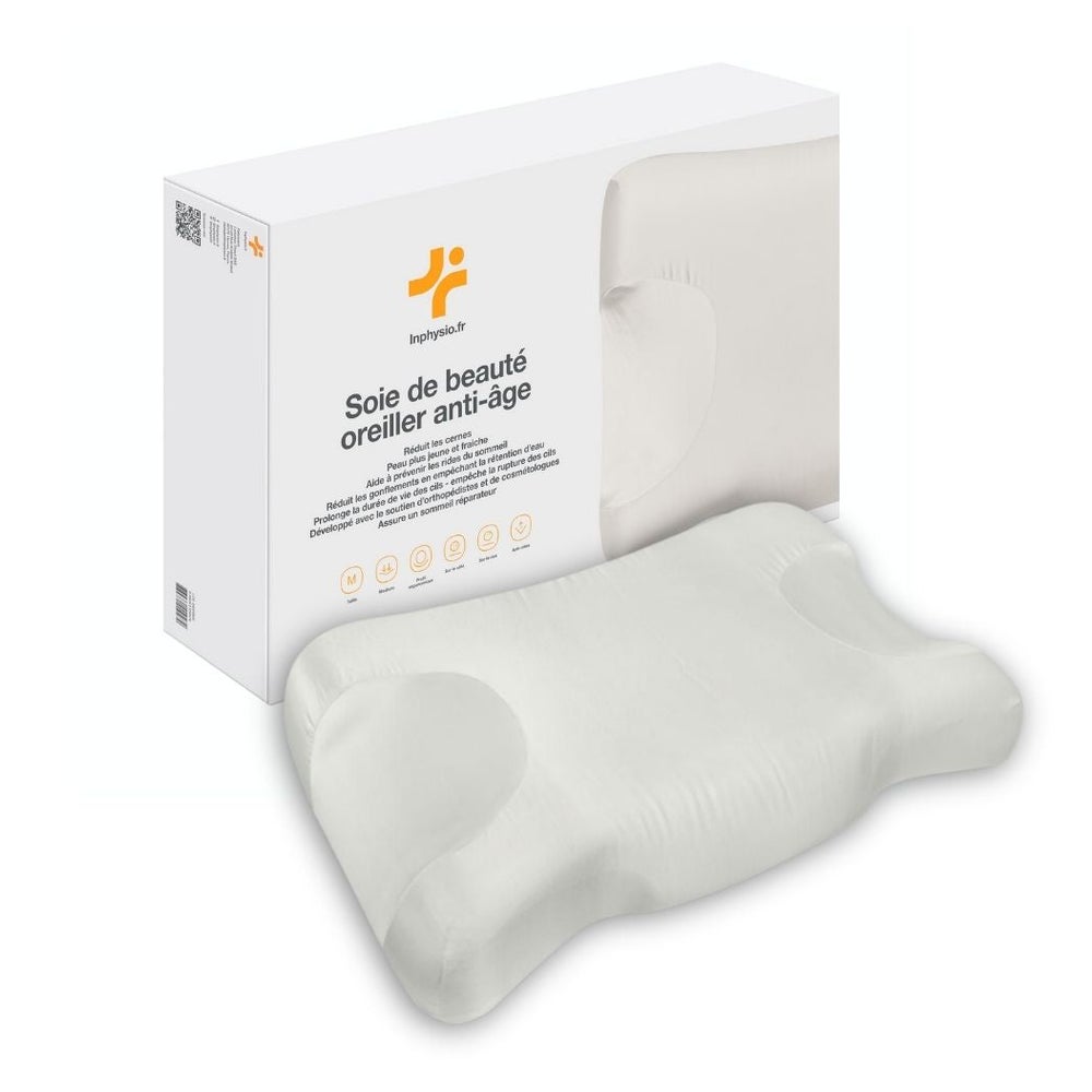 INPHYSIO Anti-Age Anti-Falten Kissen "Soie de Beauté" 1 St