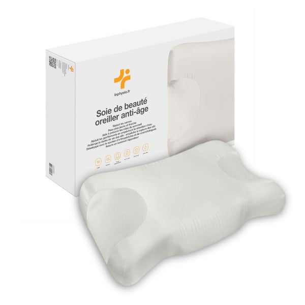 INPHYSIO Anti-Age Anti-Falten Kissen "Soie de Beauté" 1 St