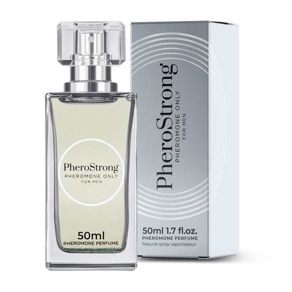 PheroStrong - Pheromon Parfüm Nur für Männer 50 ml