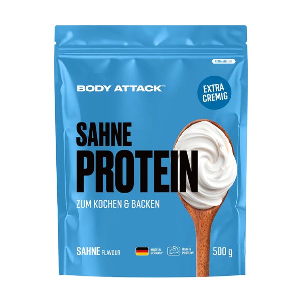 Body Attack Sahne Protein 500 g