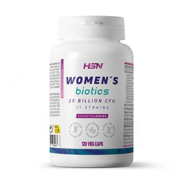 WOMEN'S BIOTICS (MIKROORGANISMEN) 25 Mrd. KBE - 120 veg caps 120 St