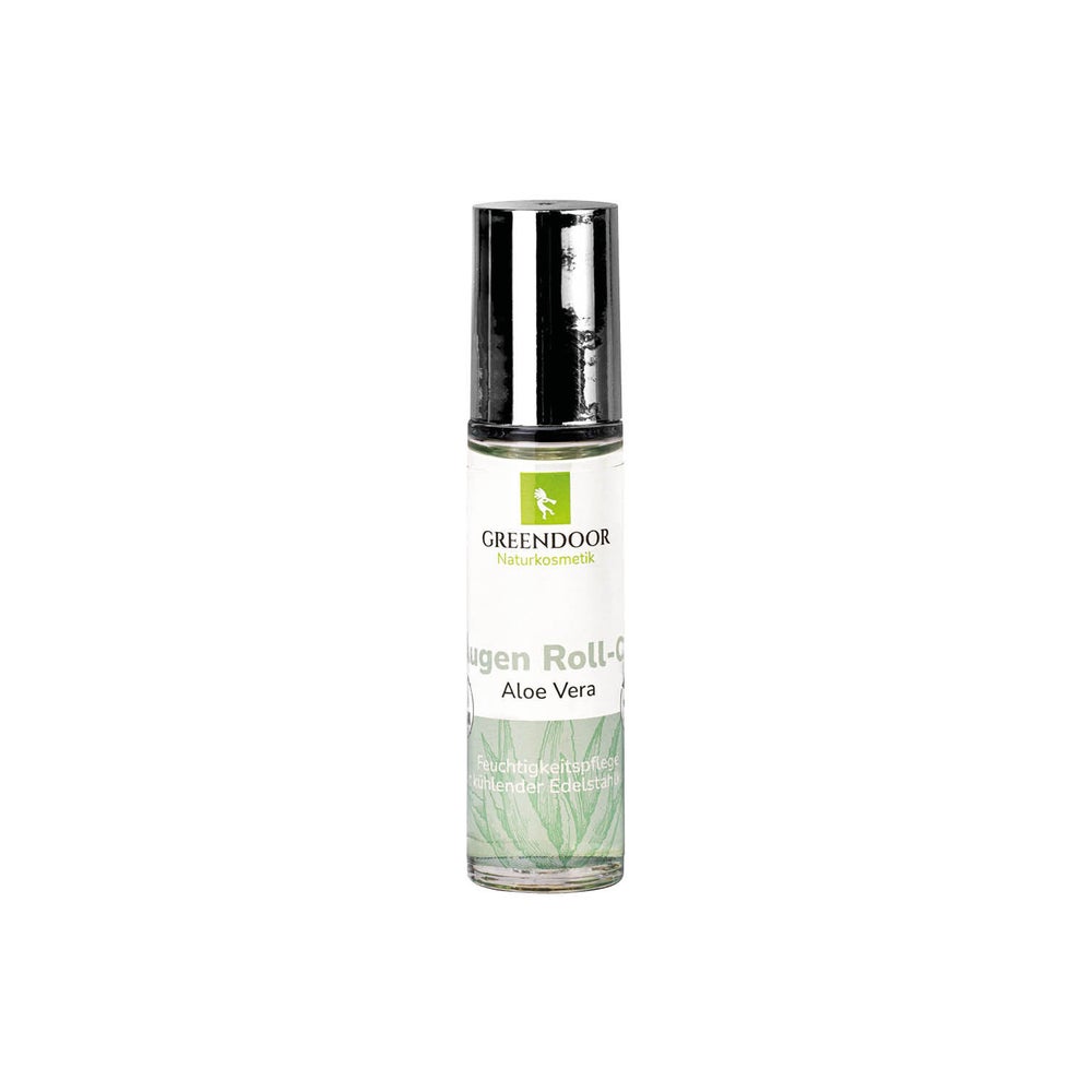 GREENDOOR Augen Roll on Aloe Vera 10 ml