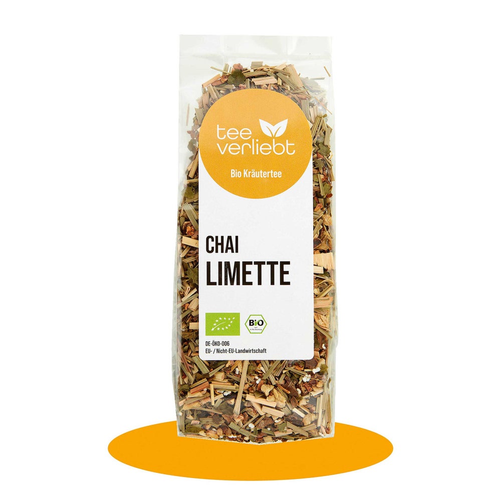 teeverliebt - Chai Limette Bio loser Kräutertee | 100g 100 g