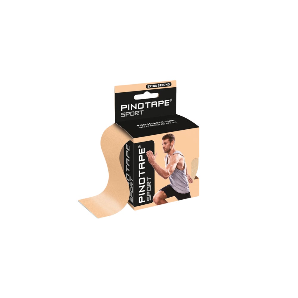 Pinotape Sport Tape Kinesiologie Light Peach Pfirsich 5 cm x 5 m 5 m
