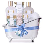 Badeset 8tlg Ätherisches Öl Wellness Muttertagsgeschenk Jasm 1 St