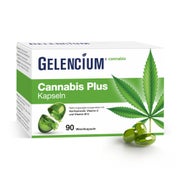 Produktabbildung: Gelencium Cannabis Plus Kapseln Mit Vitamin B12 90 St