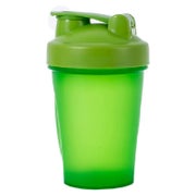 Protein Shaker Flasche Mixer Ball Auslaufsicher Trinken 400m 1 St