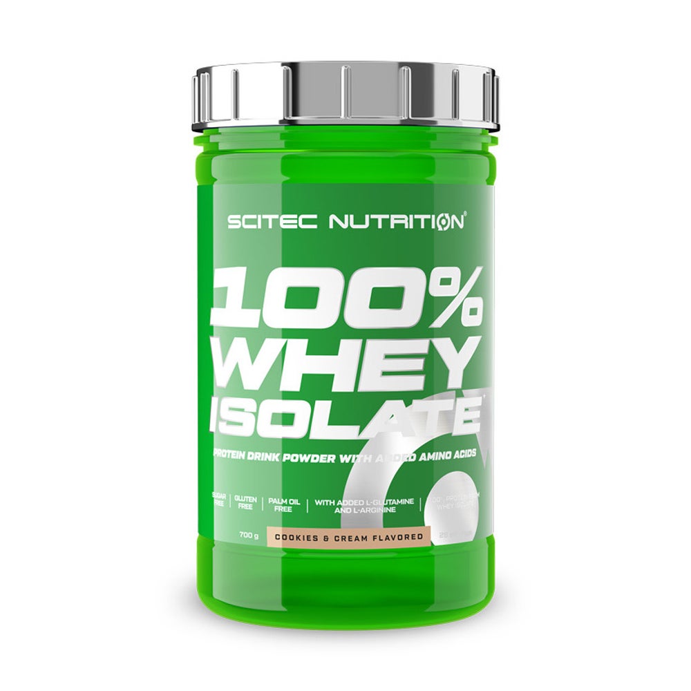 Scitec Whey Isolate  Cookies & Cream