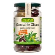 Rapunzel Oliven gemischt mit Kräutern