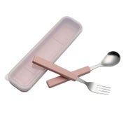 Kinder Besteck Set 18/10 Edelstahl Löffel Gabel 1 St