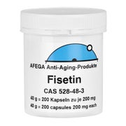 40 g Fisetin (200 Kapseln zu je 200 mg) 40 g