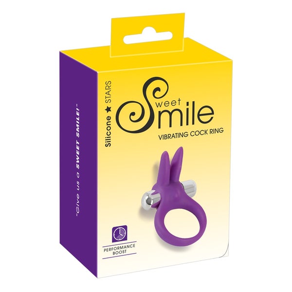 Sweet Smile - Vibrating Rabbit - Penisring 1 St
