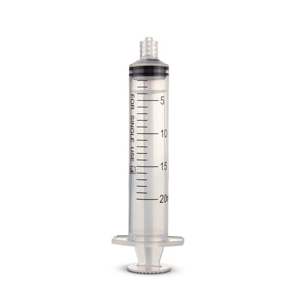 Dispomed ECOJECT Plus Einmalspritze 20 ml 3-teilig, Luer Lock 50 P