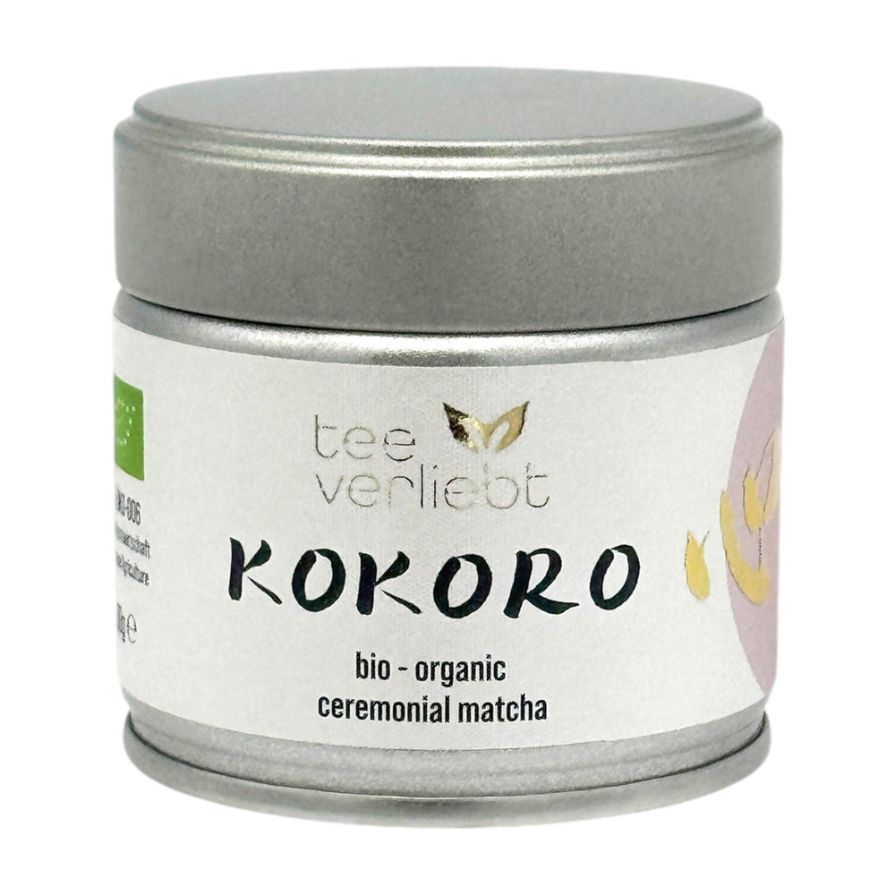 teeverliebt Kokoro - Ceremonial Bio Matcha | 30g 30 g